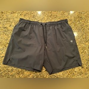 Men’s Gray Solaris athletic shorts XXL